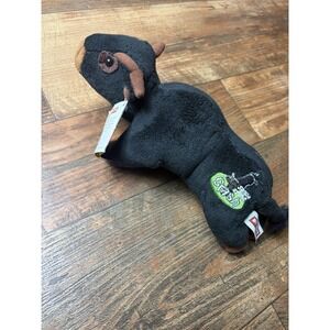 Vintage PBR Plush Rodeo Bull Scene Of The Crash NWT